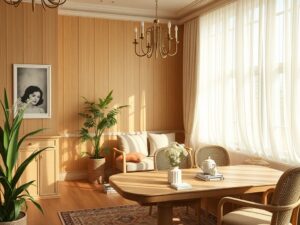 izi-house72.ru | Как правильно сочетать тепло и свет в отделке