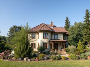 izi-house72.ru | Угловые элементы в доме из клееного бруса