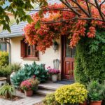 izi-house72.ru | Осенние работы по уходу за растениями и ландшафтом вокруг дома из клееного бруса