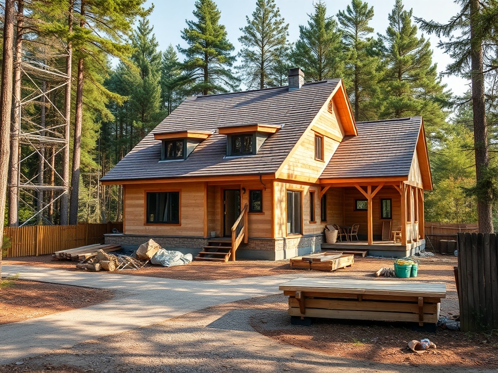 izi-house72.ru | Клееный брус или оцилиндрованное бревно (ОЦБ)